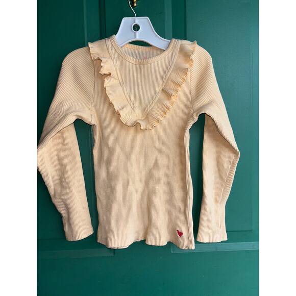 Pink Chicken Other - Pink Chicken size 7 beige tan long sleeved top
